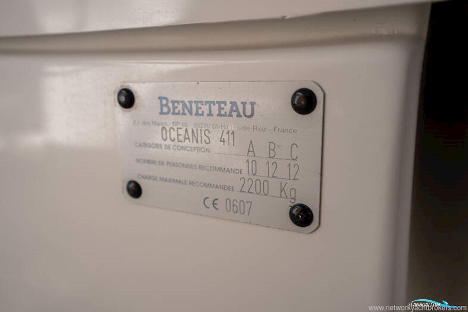 Beneteau Oceanis Clipper 411