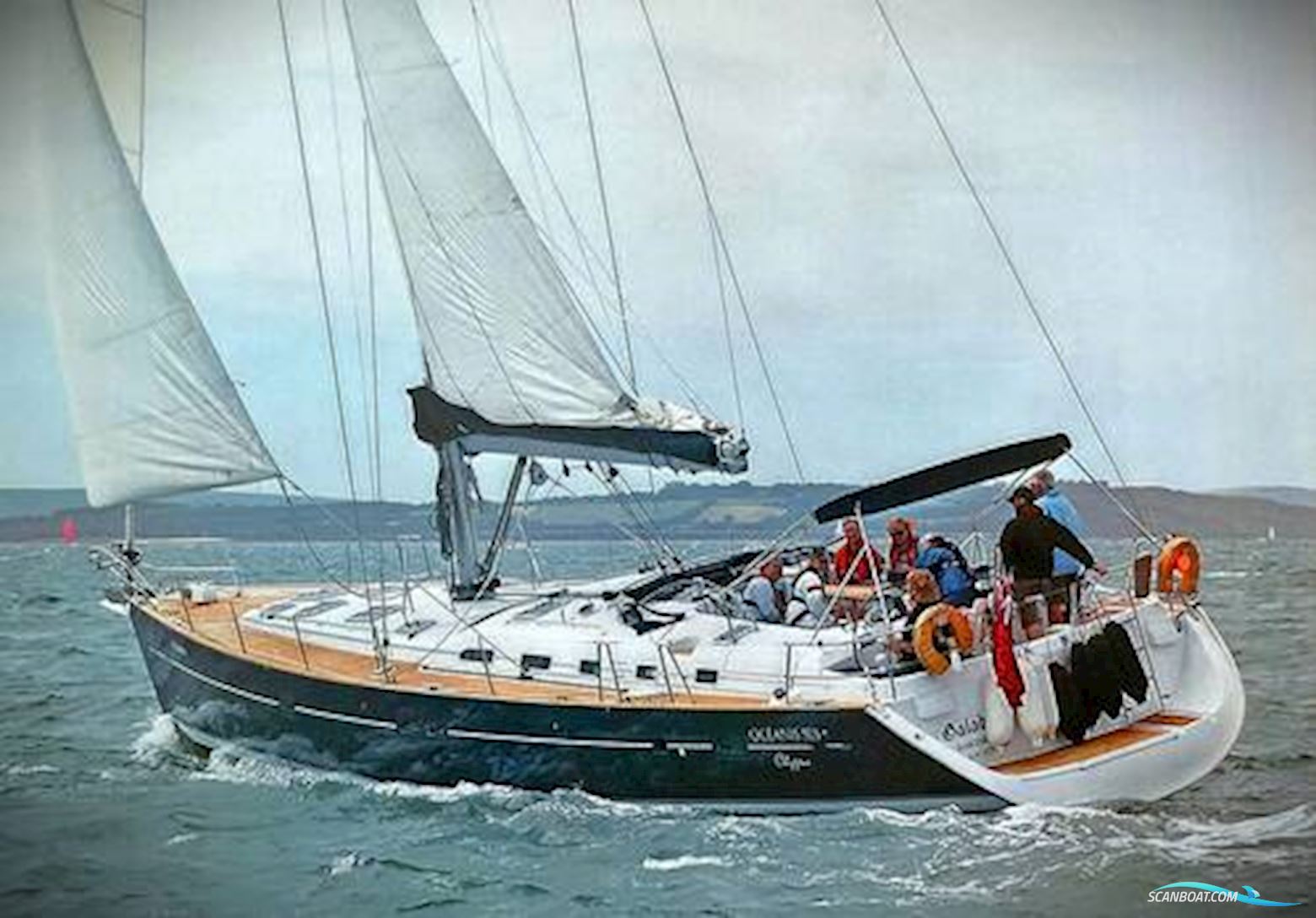 Beneteau Oceanis Clipper 523 Segelboot 2006, mit Yanmar motor, Spanien