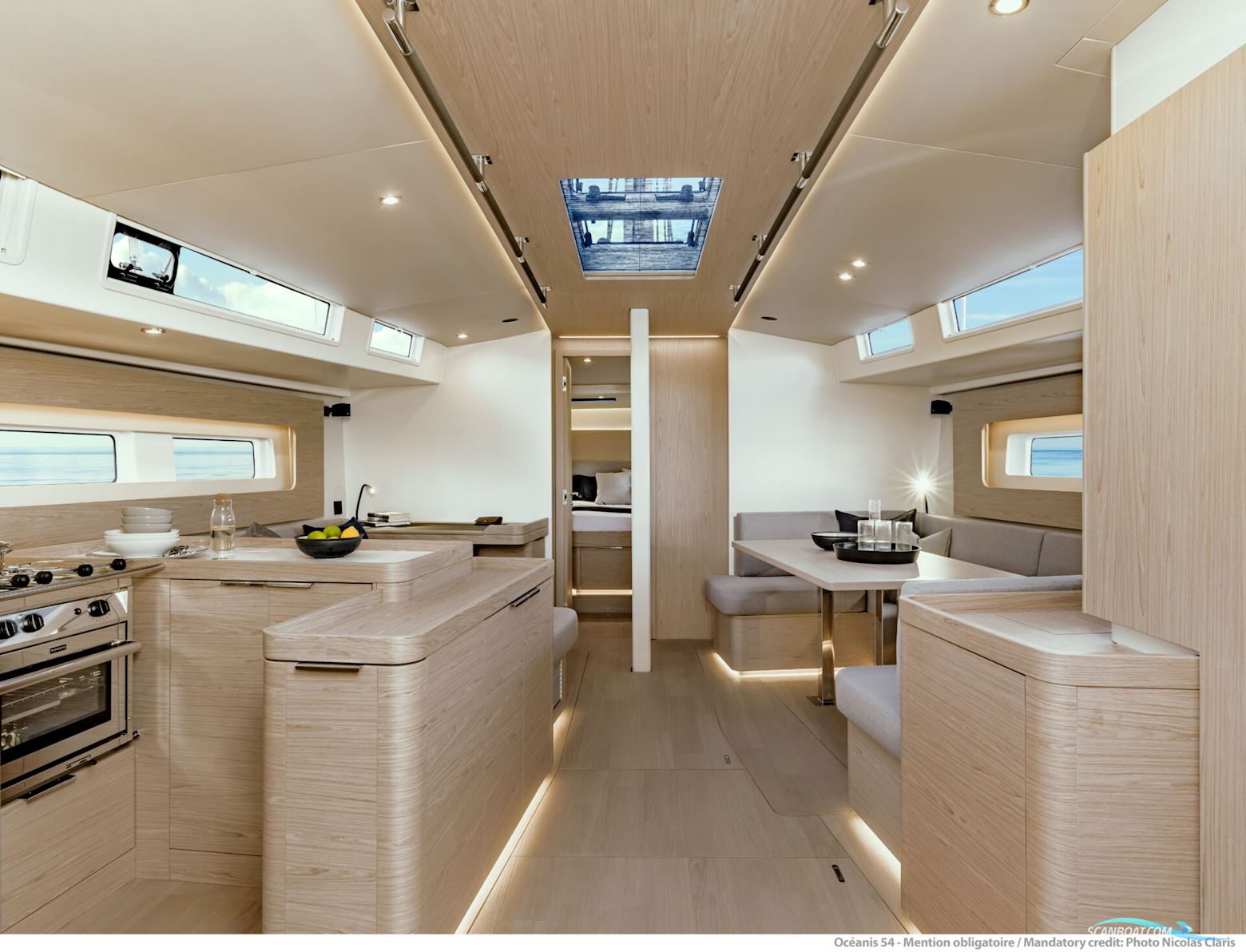 Beneteau Oceanis Yacht 54