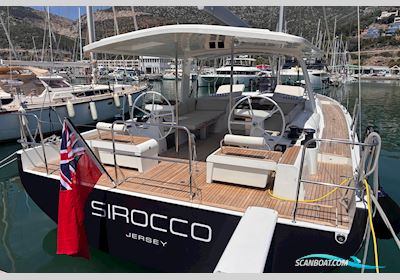 Beneteau Oceanis Yacht 54 Segelboot 2020, mit Yanmar motor, Spanien