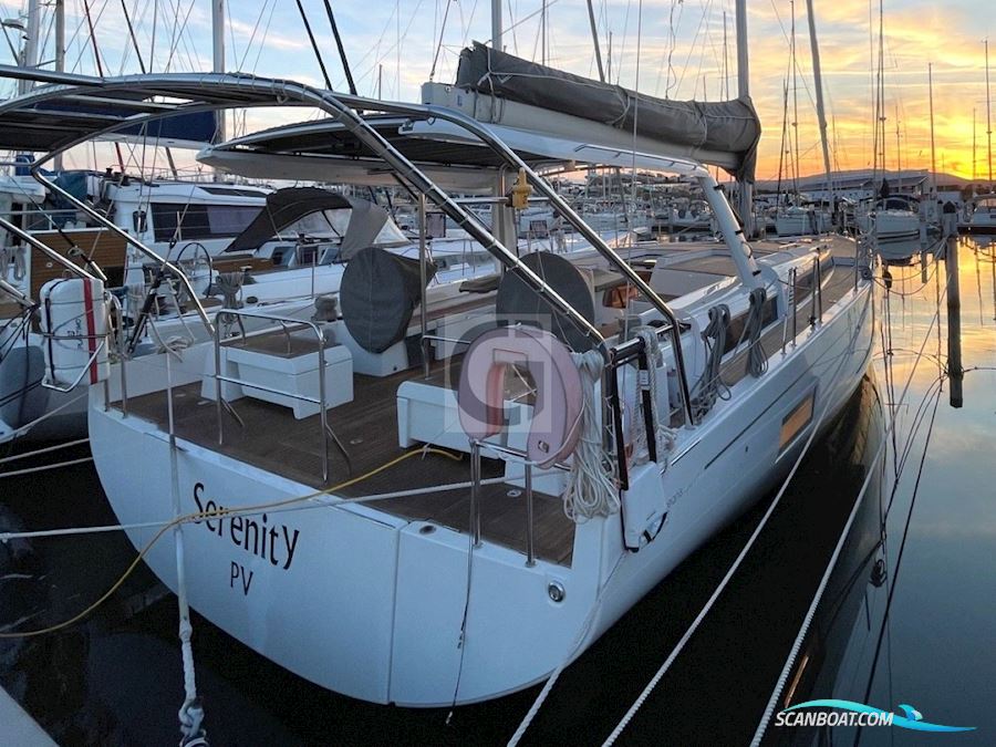 Beneteau Oceanis Yacht 54