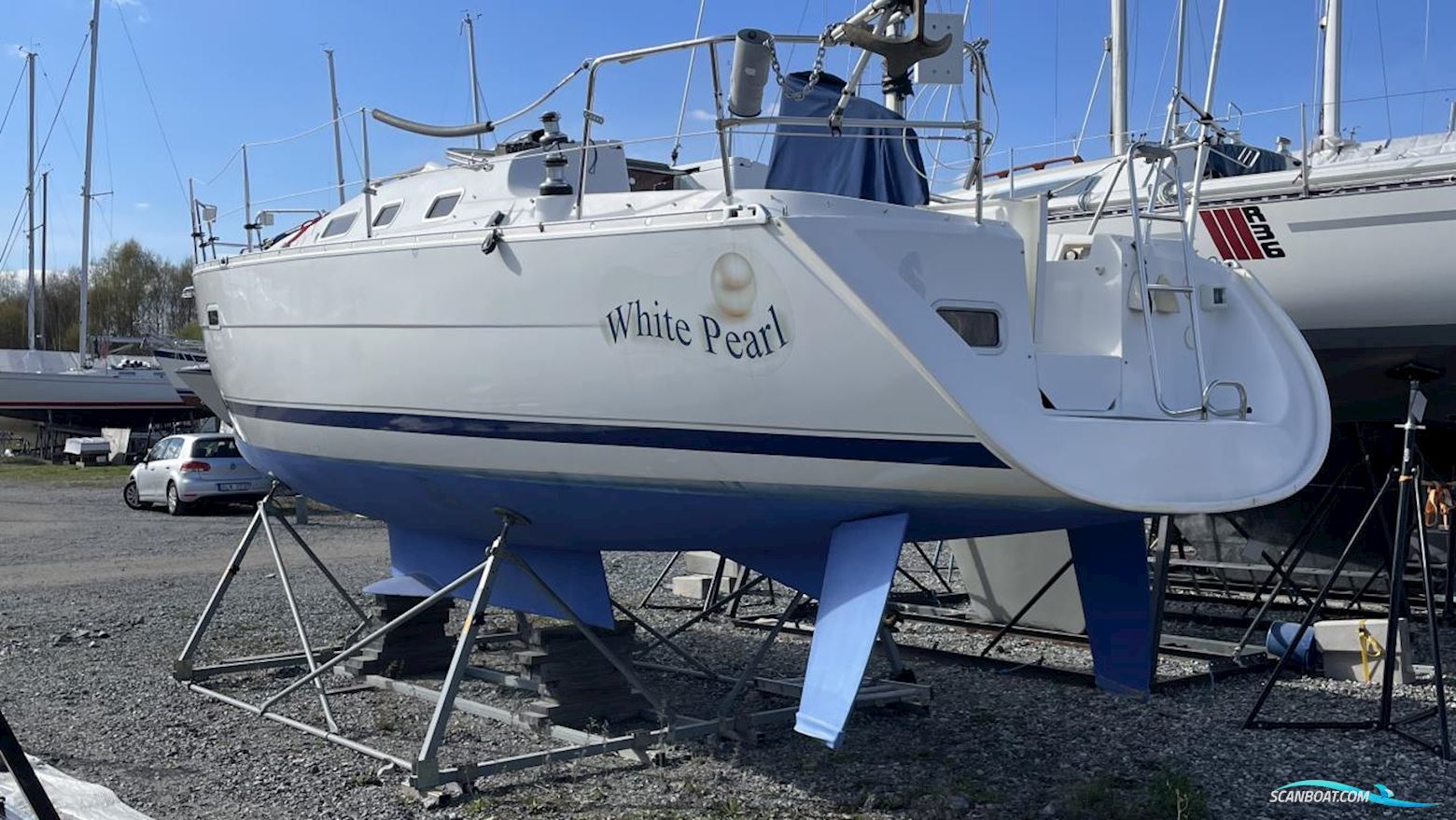 Beneteau Segelbåtar Oceanis 323