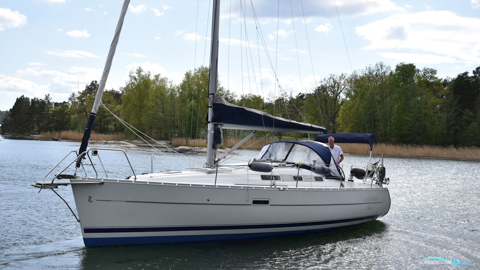 BENETEAU SEGELBÅTAR OCEANIS 323