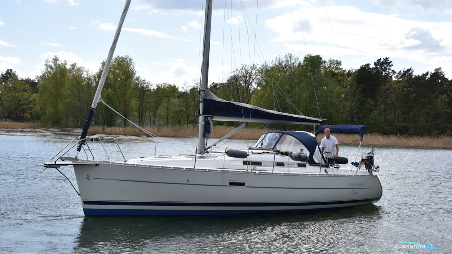 BENETEAU SEGELBÅTAR OCEANIS 323