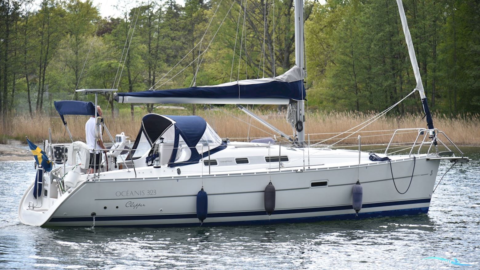 BENETEAU SEGELBÅTAR OCEANIS 323