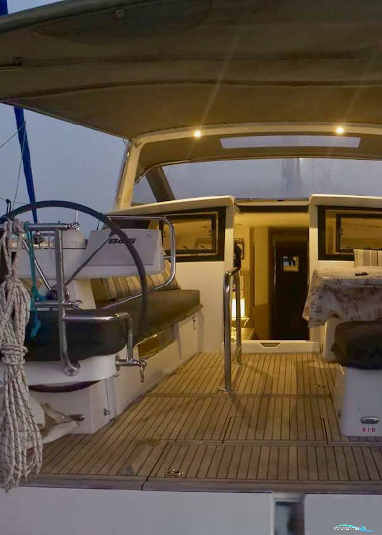 Beneteau Sense 55