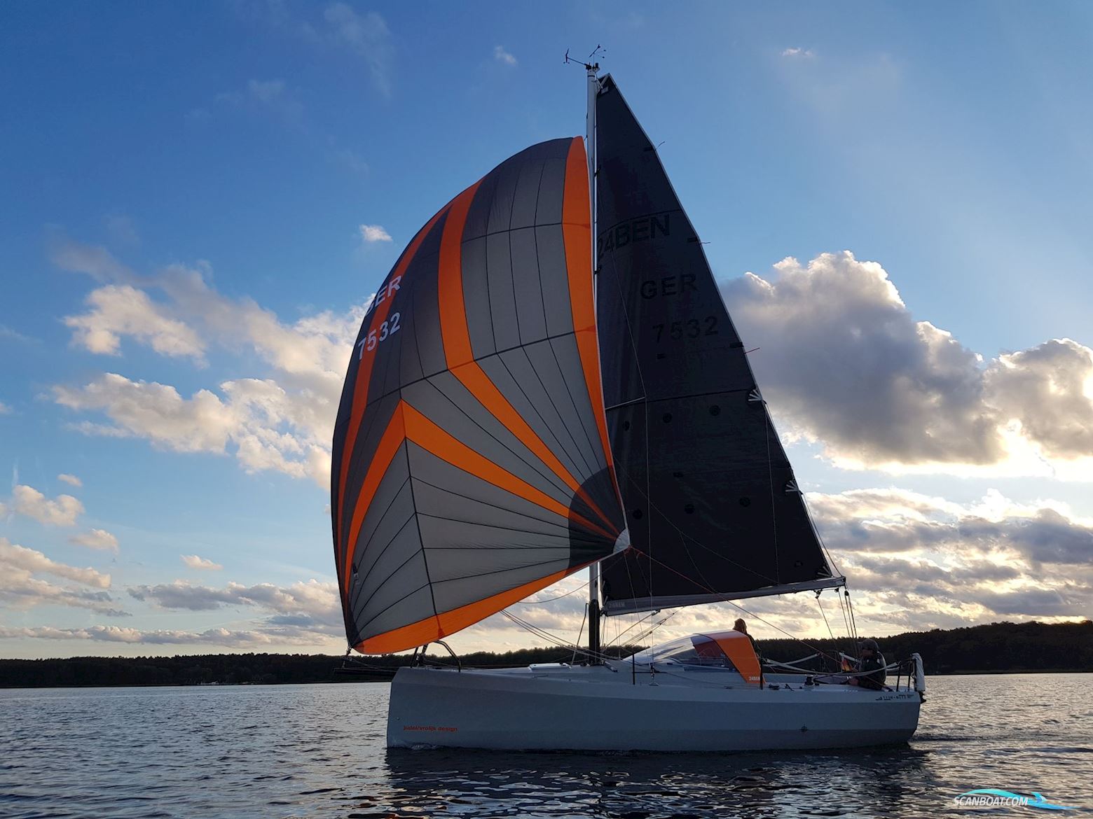 Bente 24 Segelboot 2018, mit Außenborder motor, Deutschland