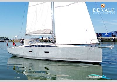 Berckemeyer 43 Segelboot 2017, mit Lombardini motor, Belgien