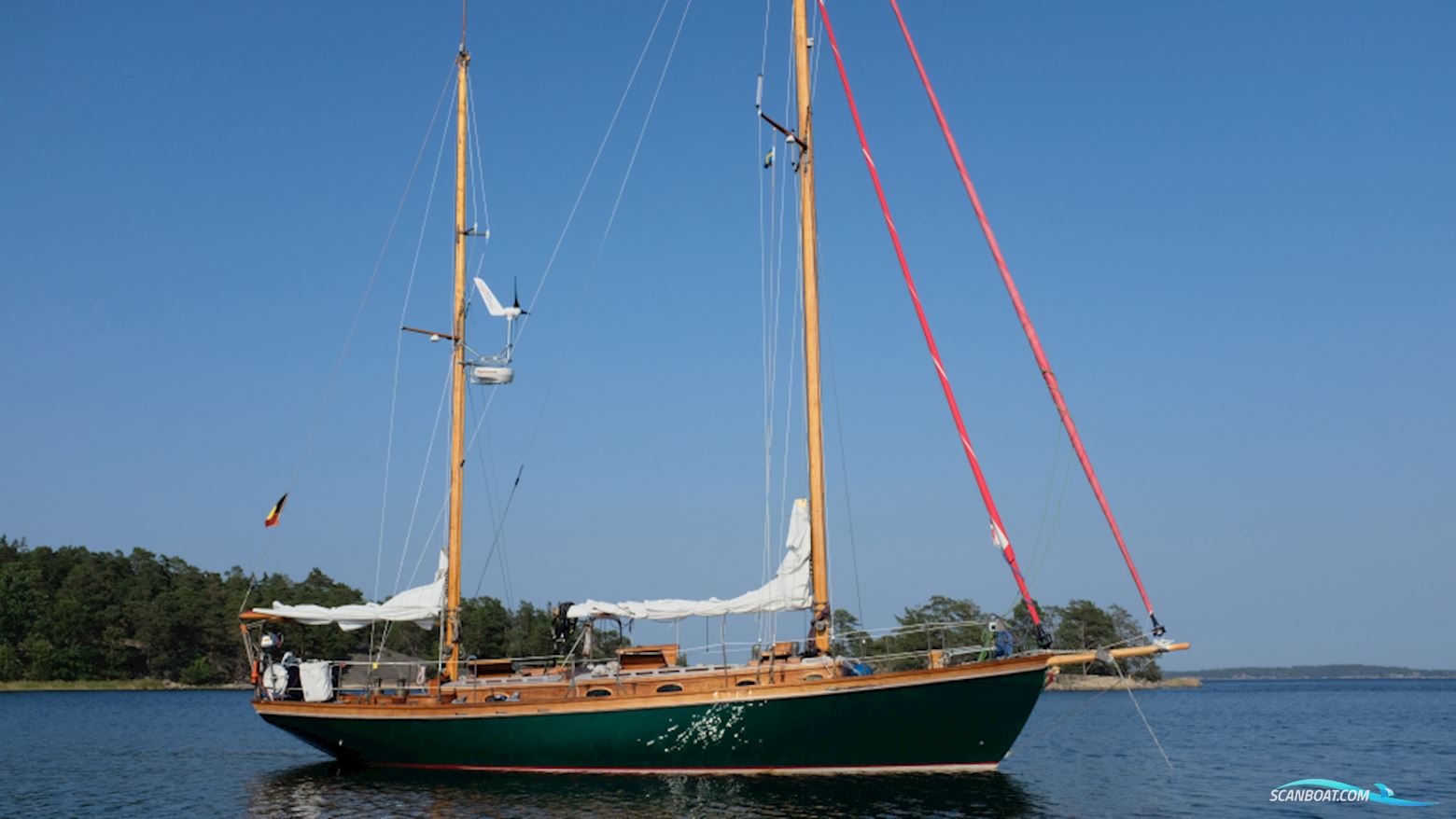 Bermudan Ketch 13.00 Segelboot 1951, mit Volvo Penta motor, Niederlande