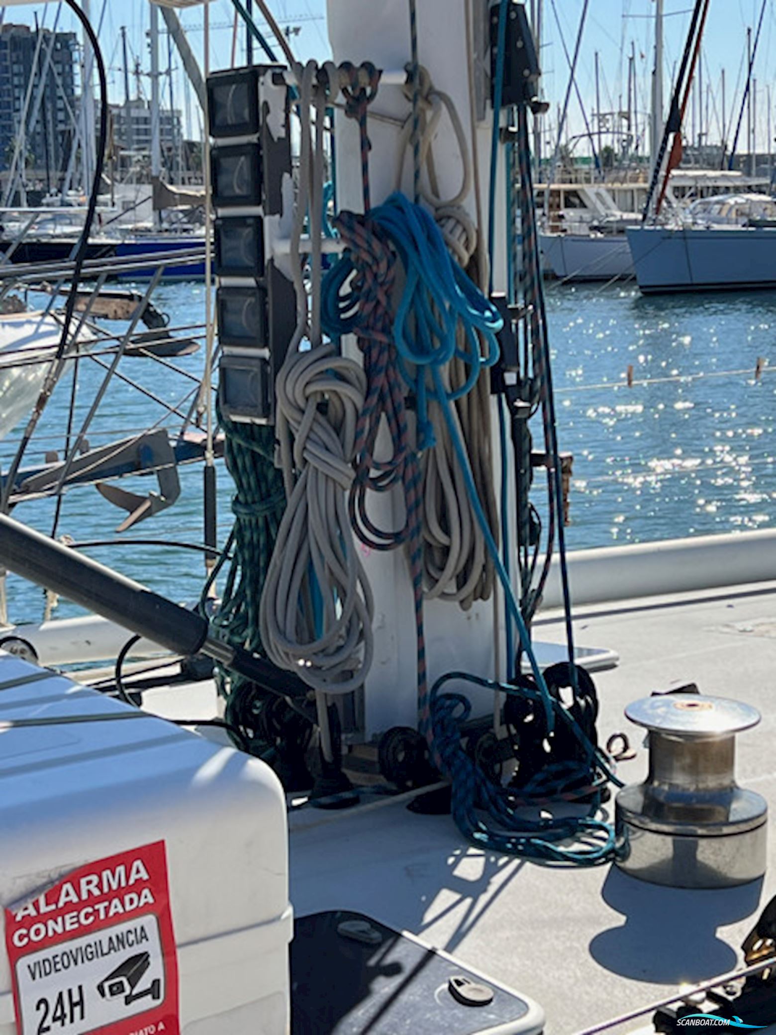 Bermudan Sloop 22m Aluminium