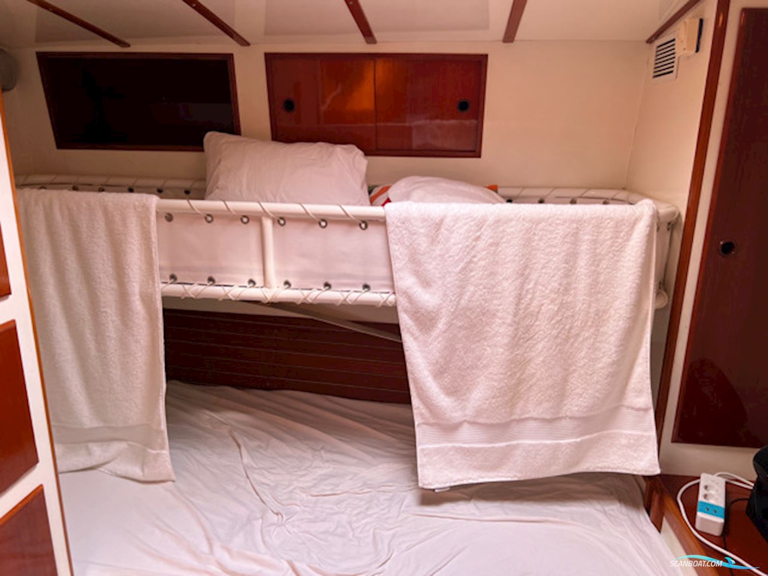 Bermudan Sloop 22m Aluminium