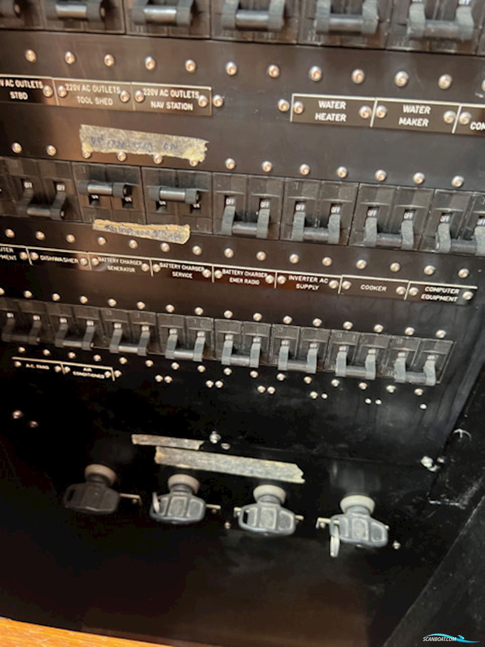 Bermudan Sloop 22m Aluminium