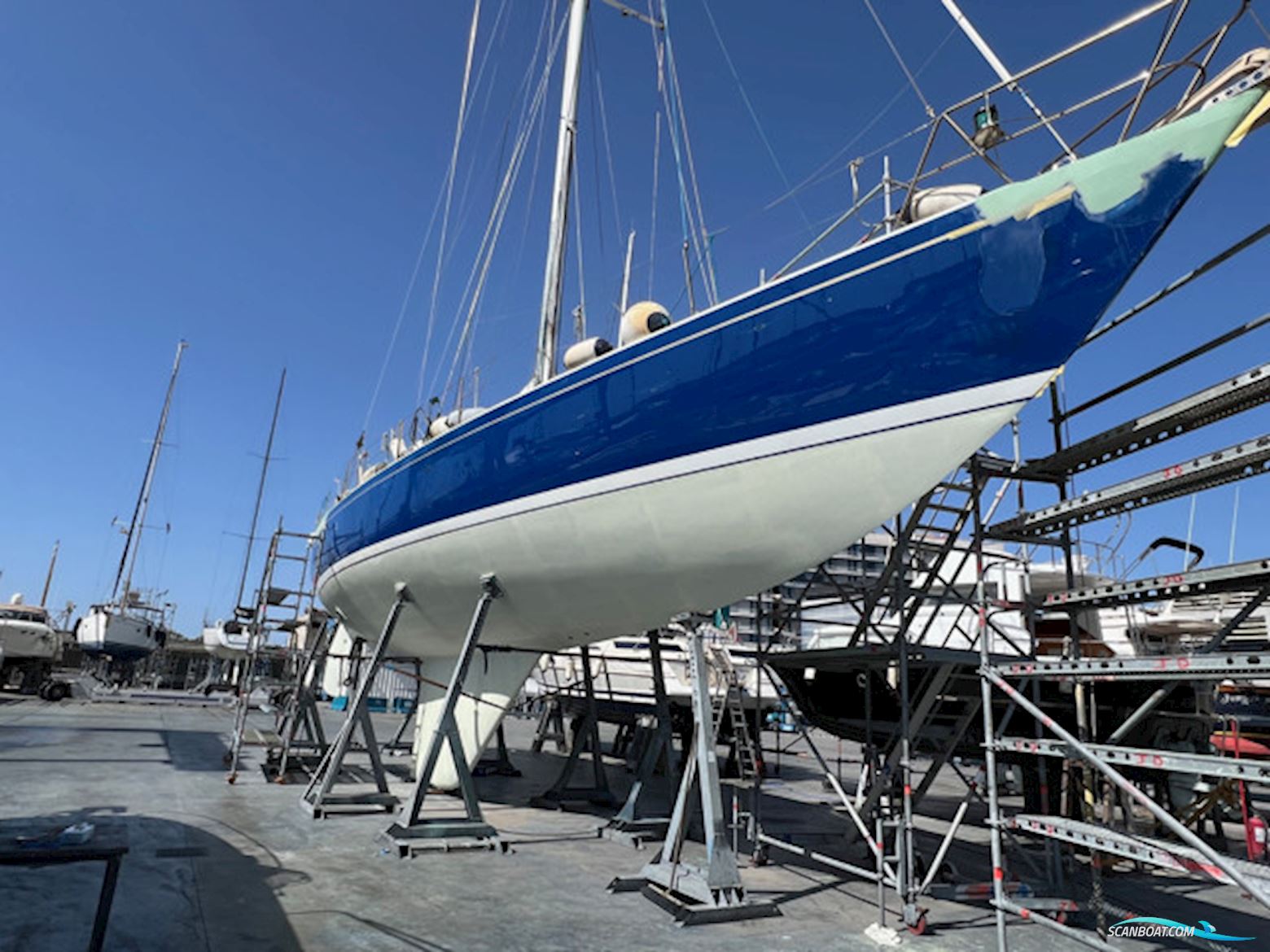 Bermudan Sloop 22m Aluminium