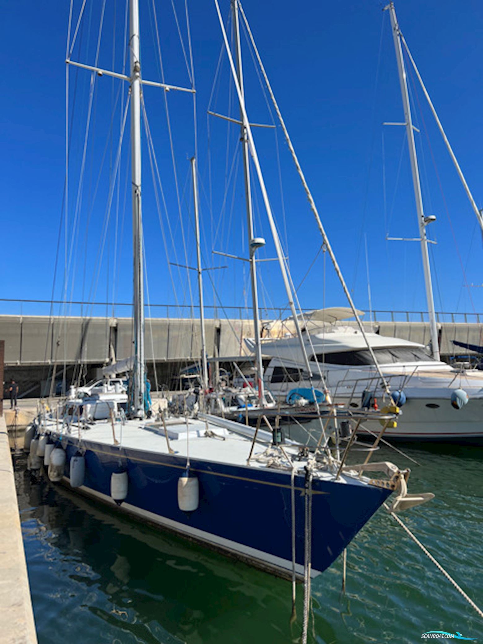 Bermudan Sloop 22m Aluminium
