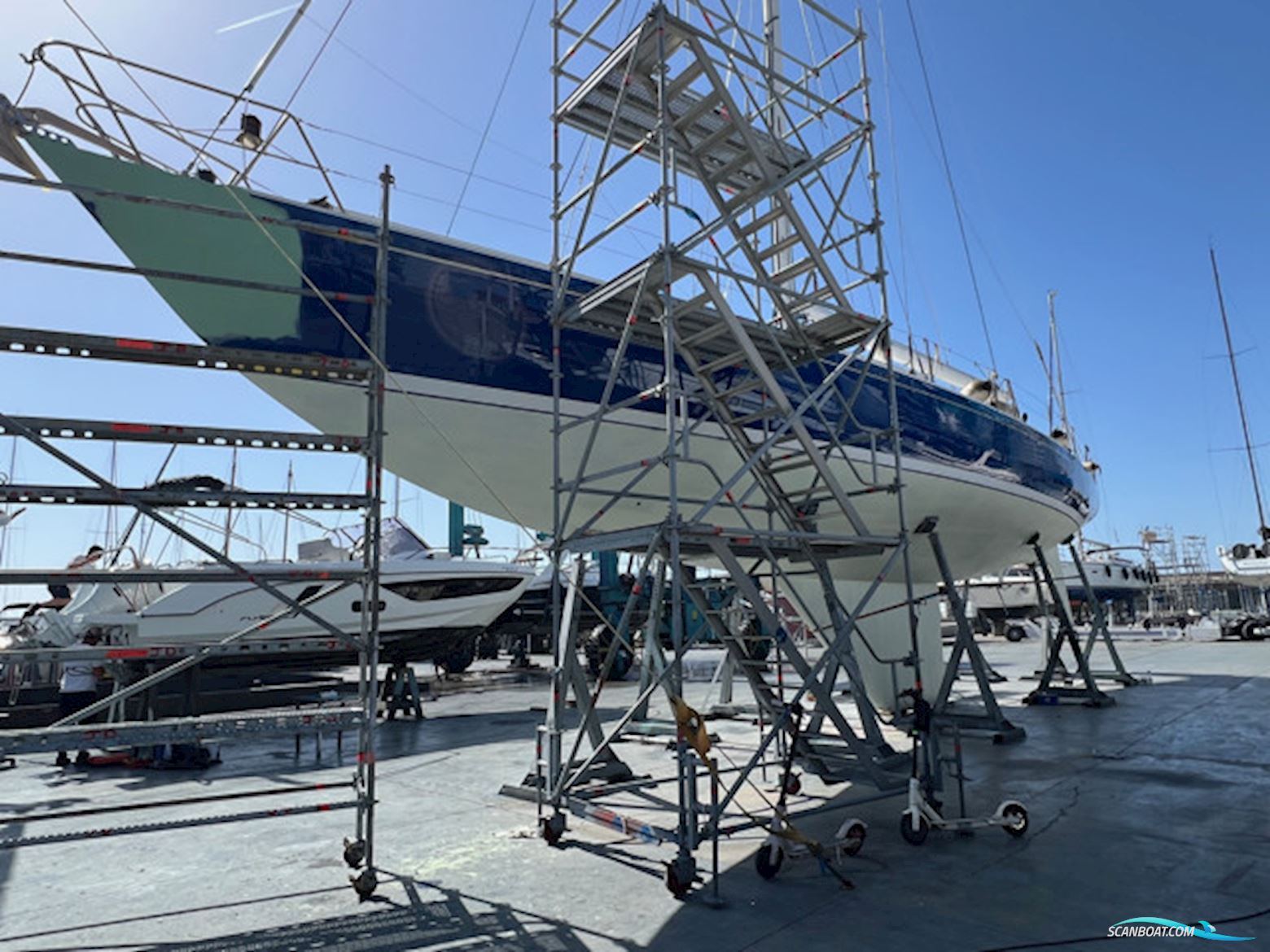 Bermudan Sloop 22m Aluminium