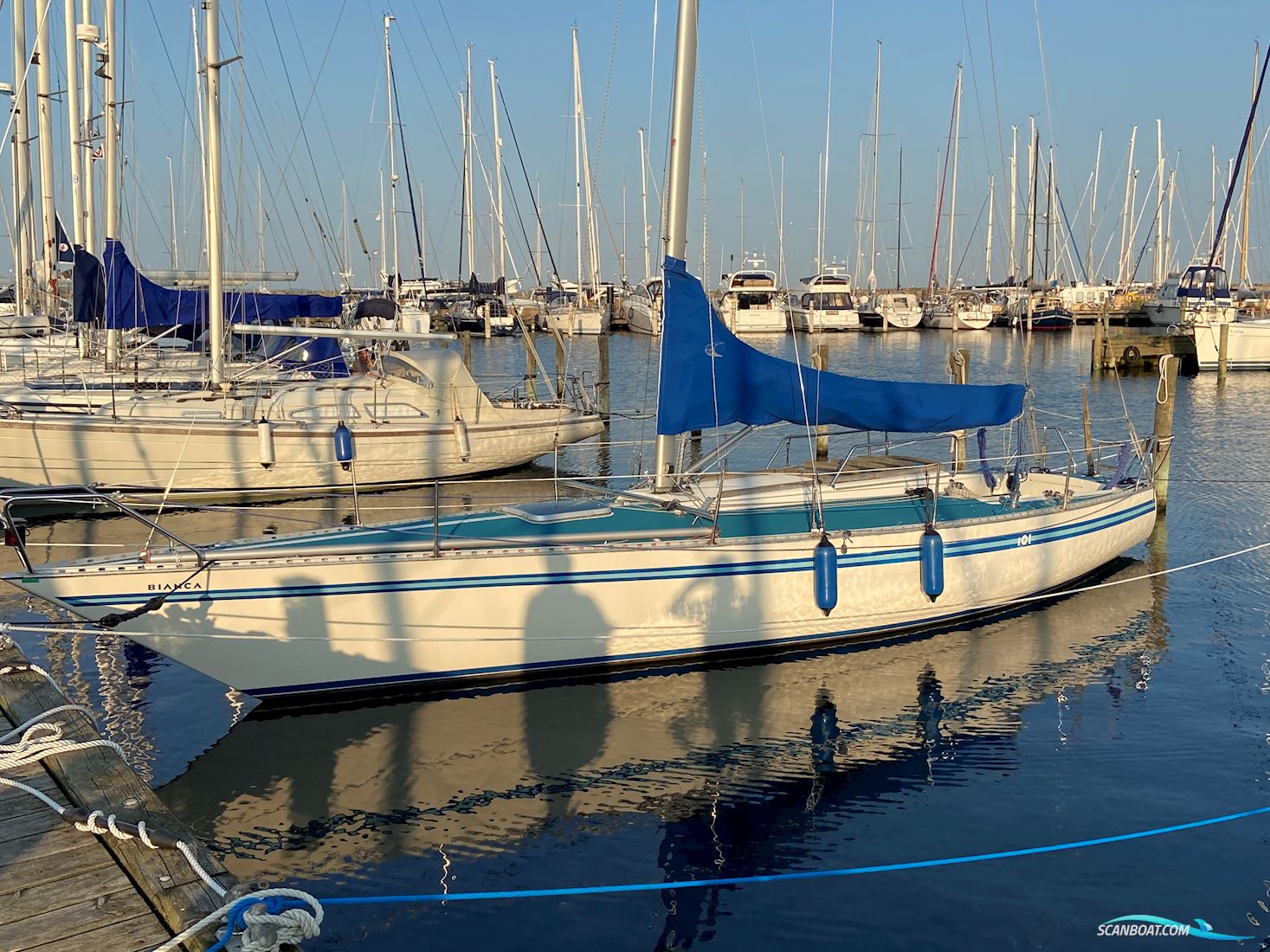 Bianca 101 Aphrodite Segelboot 1987, mit Yanmar motor, Dänemark