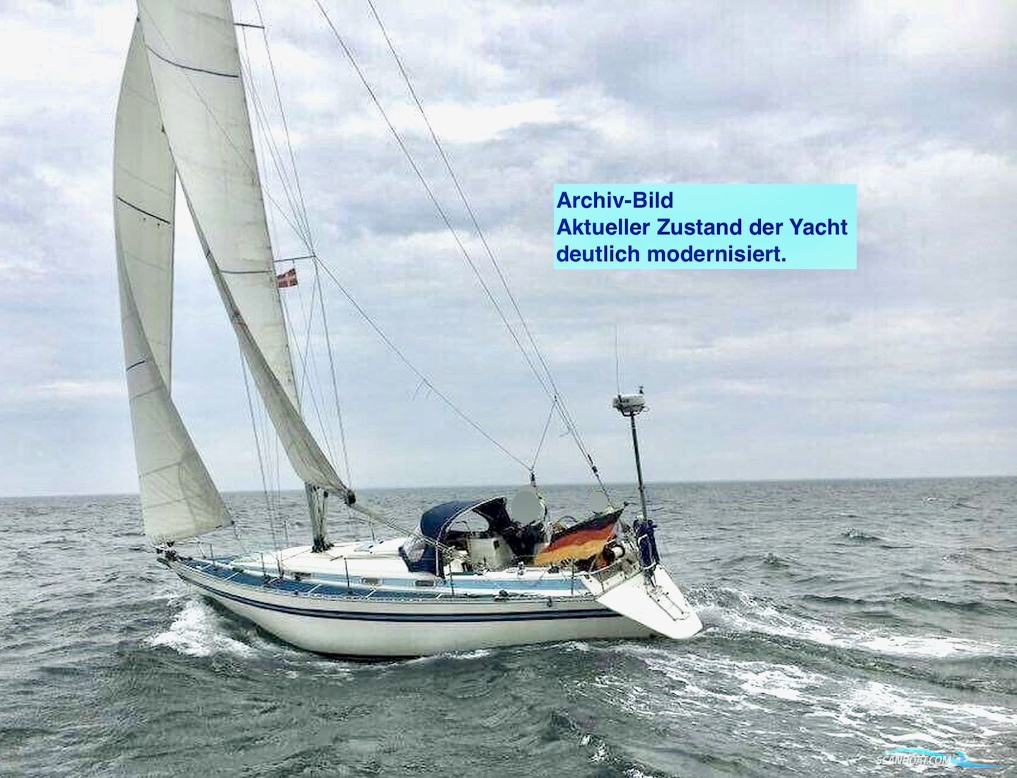 Bianca 107 Segelboot 1987, mit Yanmar 3YM30AE motor, Deutschland