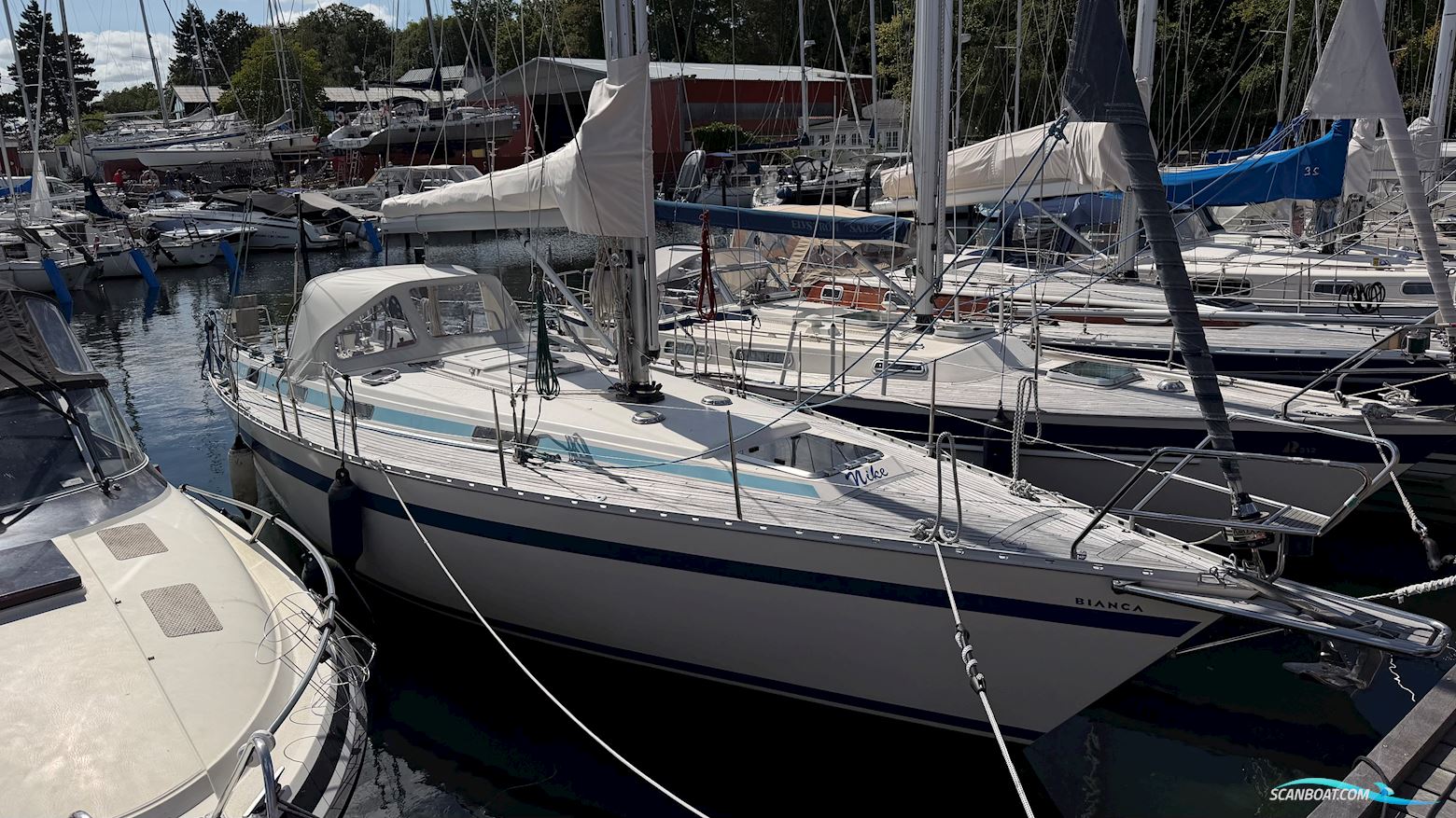 Bianca 107 Segelboot 1986, mit Yanmar motor, Dänemark