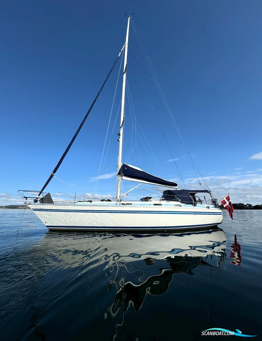 Bianca 111 Segelboot 1987, mit Volvo Penta motor, Dänemark