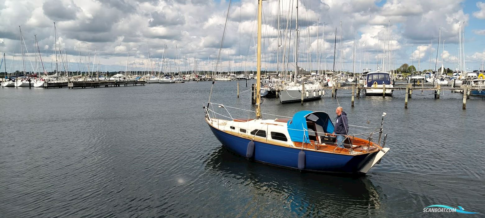 Bianca 27  Segelboot 1980, mit BUKH DV18  motor, Dänemark
