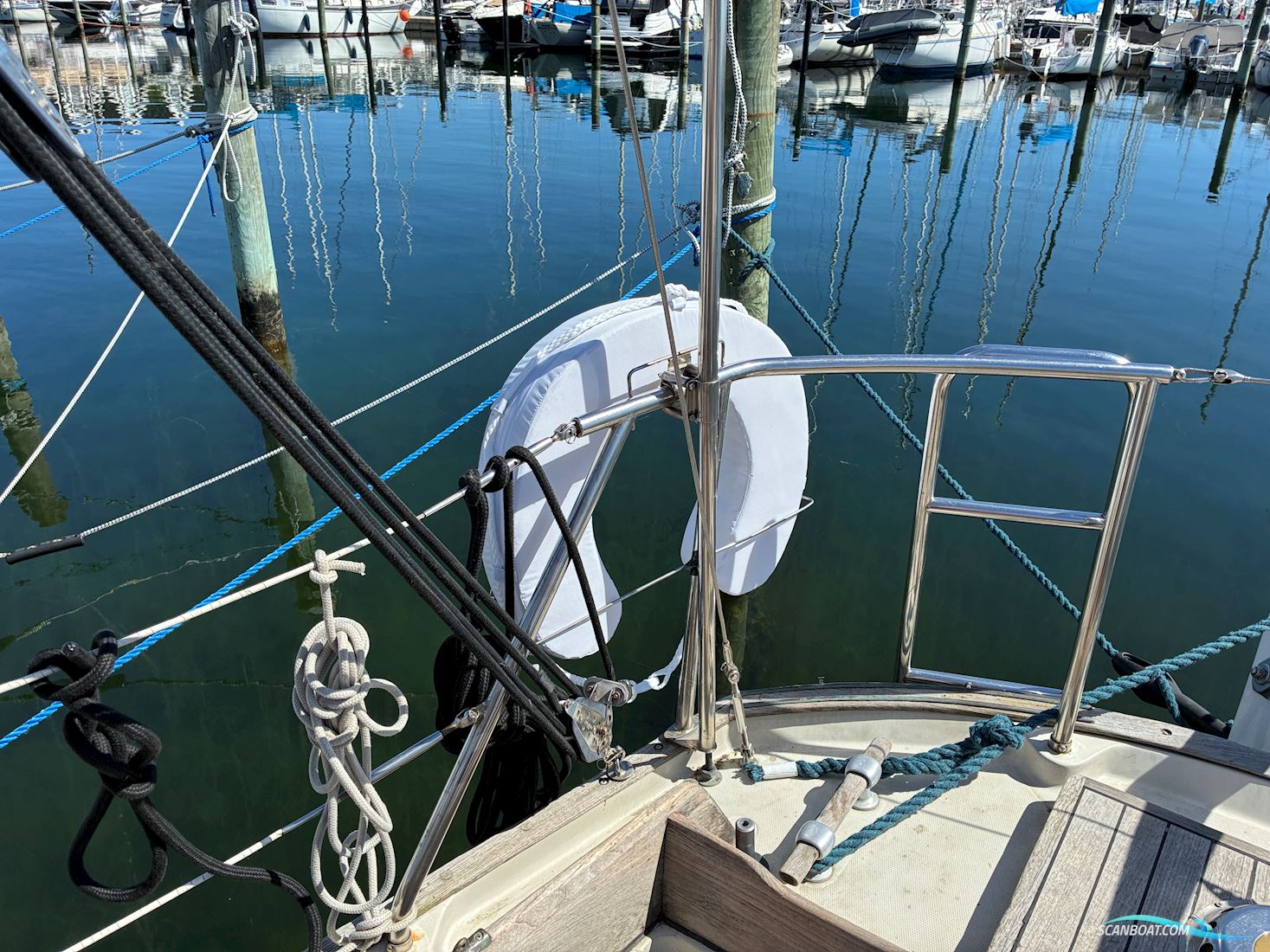 Bianca 27 ELMOTOR indenbords