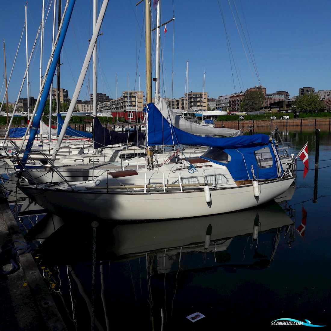 Bianca 27 Segelboot 1974, mit Bukh DV10 me motor, Dänemark