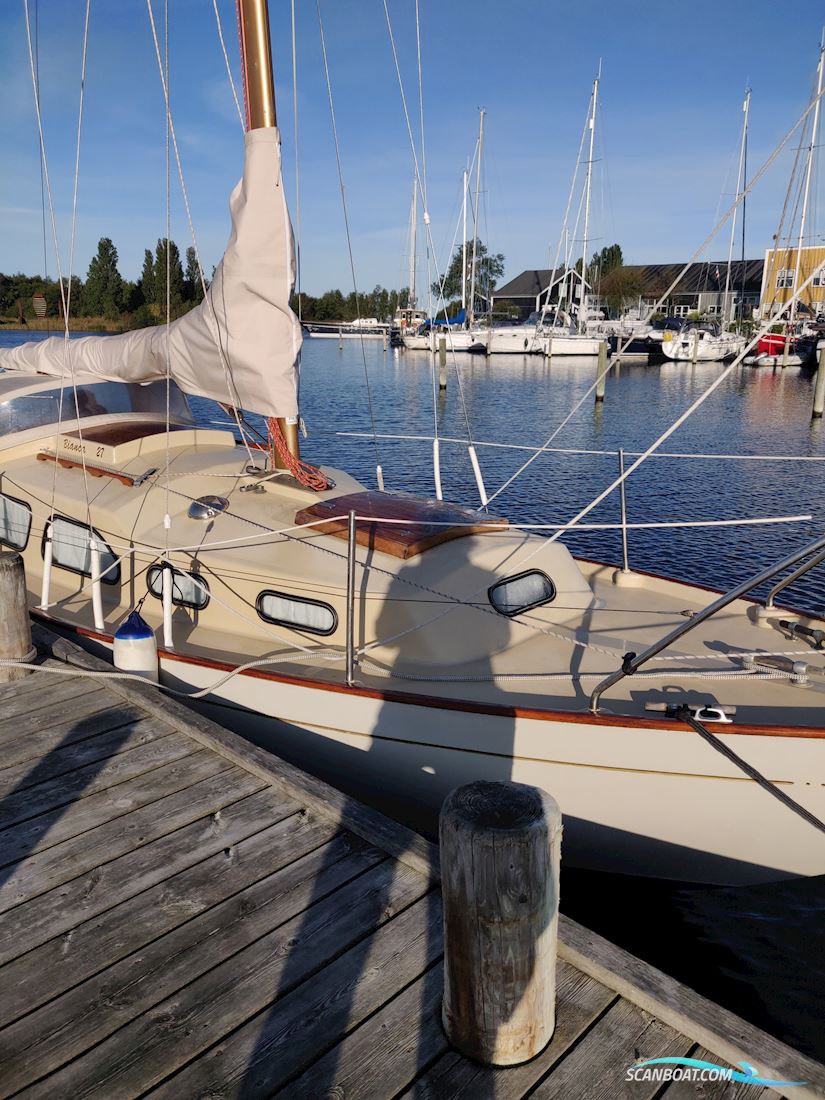 Bianca 27 Segelboot 1971, mit Bukh 20 HK motor, Dänemark