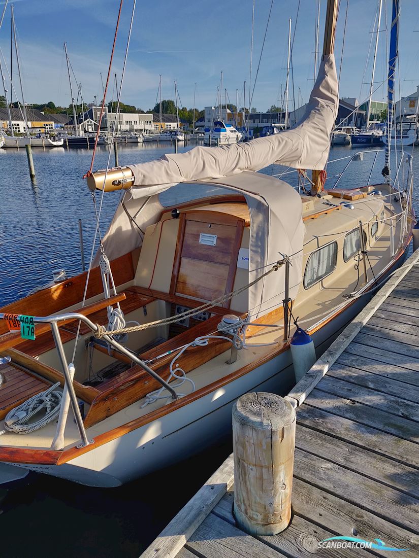 Bianca 27 Segelboot 1971, mit Bukh 20 HK motor, Dänemark