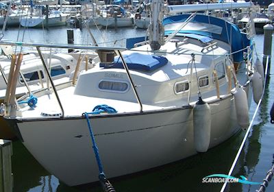 Bianca 27 Segelboot 1974, mit Volvo Penta MD6 motor, Dänemark