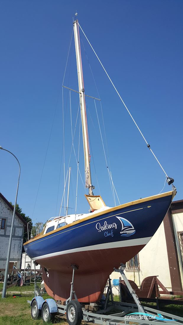 Bianca 27 Segelboot 1970, mit Yanmar 2GM20F 13418 motor, Polen