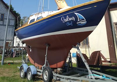 Bianca 27 Segelboot 1970, mit Yanmar 2GM20F 13418 motor, Polen