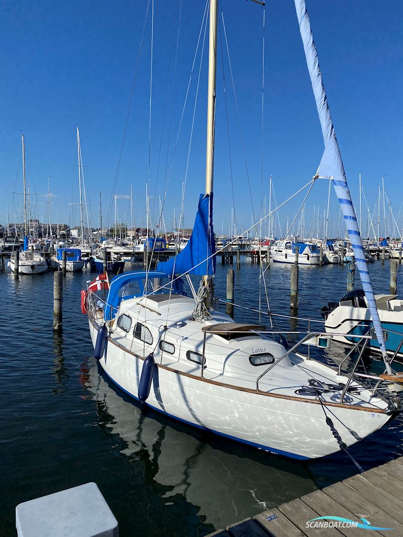 Bianca 27 Segelboot 1971, mit Nanni motor, Dänemark