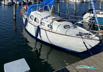Bianca 27 Segelboot 1974, mit Nanni motor, Dänemark