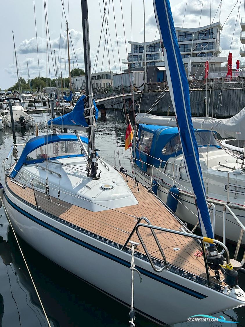 Bianca 28 Segelboot 1977, mit Volvo Penta D1-20-130S motor, Deutschland