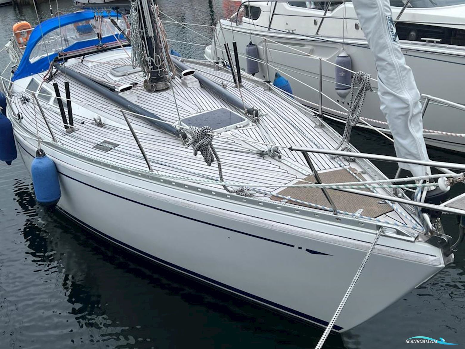 Bianca 36 Segelboot 1977, mit Volvo Penta D1 motor, Deutschland