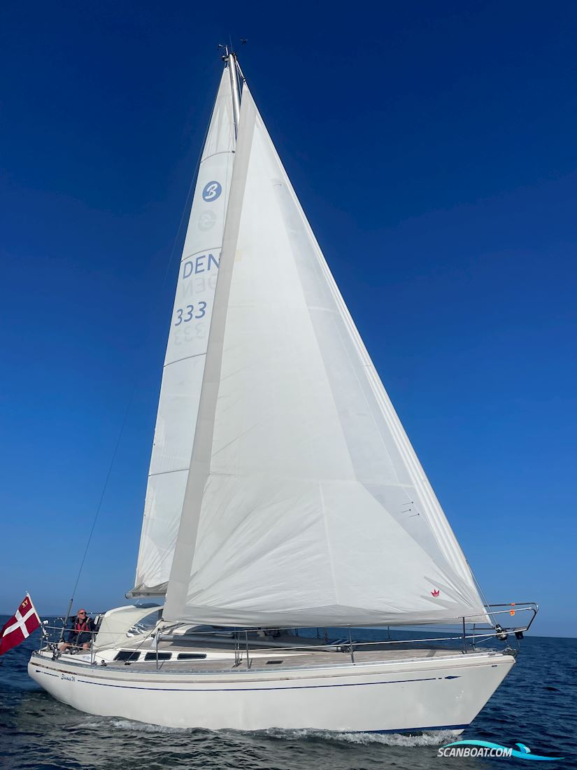Bianca 36 Segelboot 1978, mit Vetus M329A405A motor, Dänemark