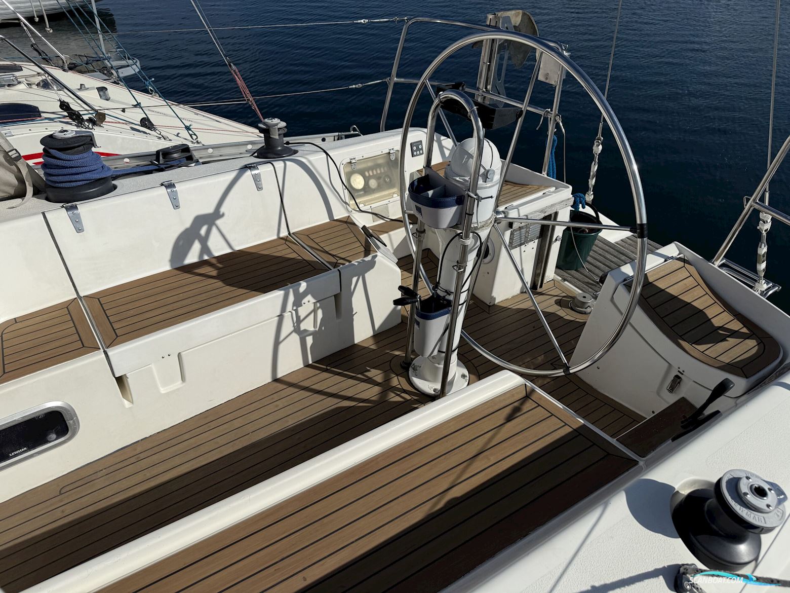 Bianca 420 Nyere rig og sejl