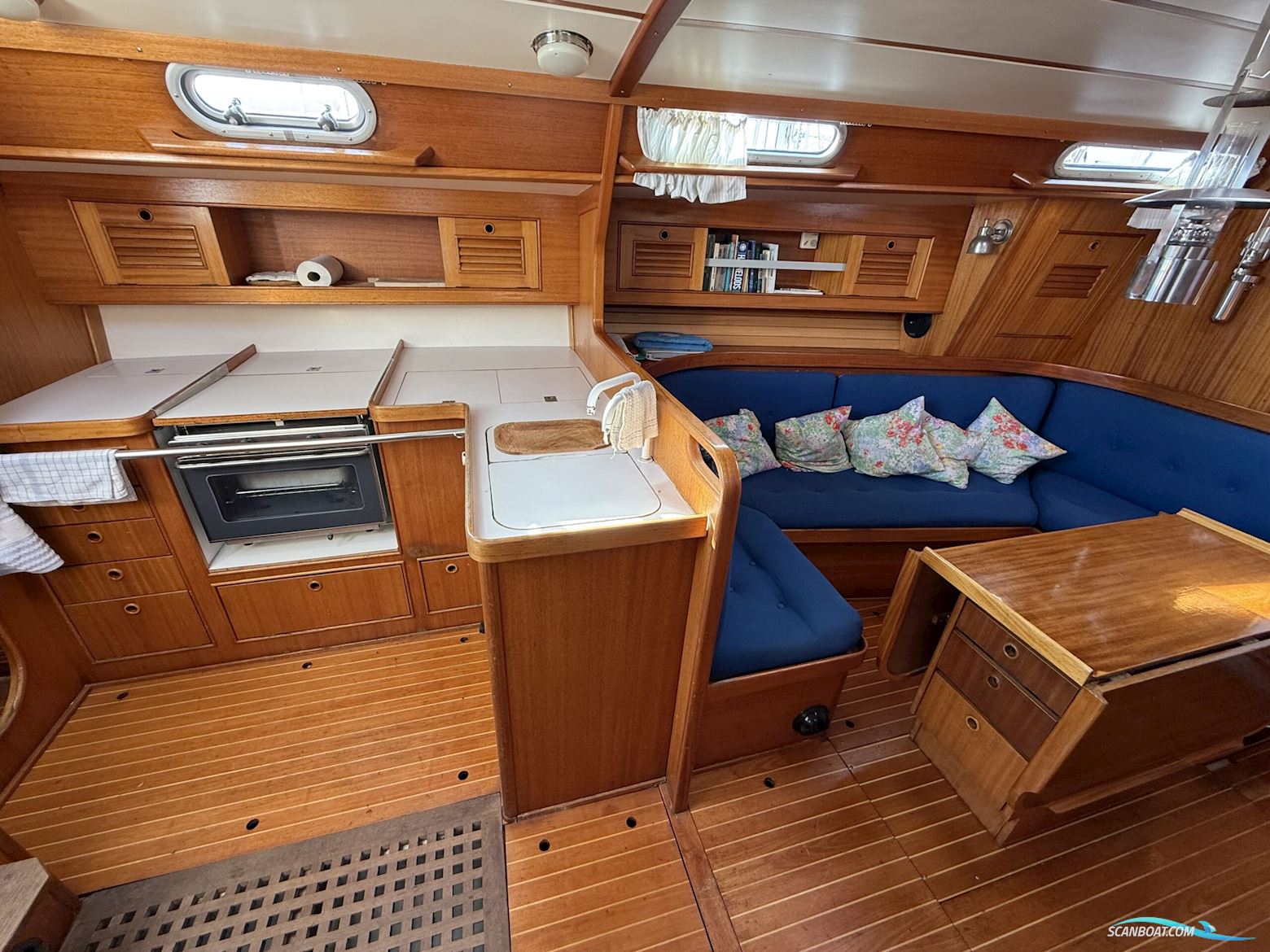 Bianca 420 Nyere rig og sejl