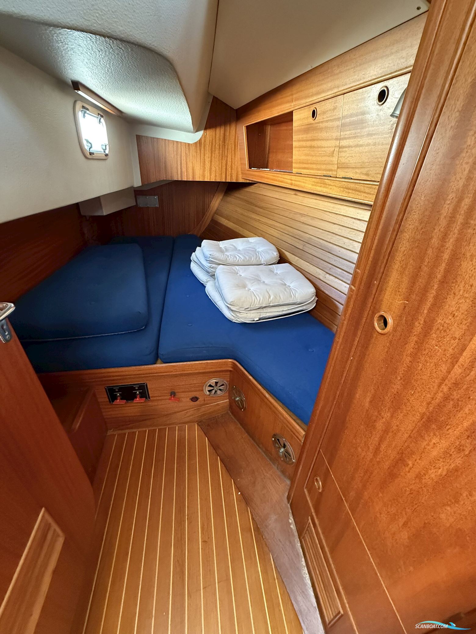 Bianca 420 Nyere rig og sejl