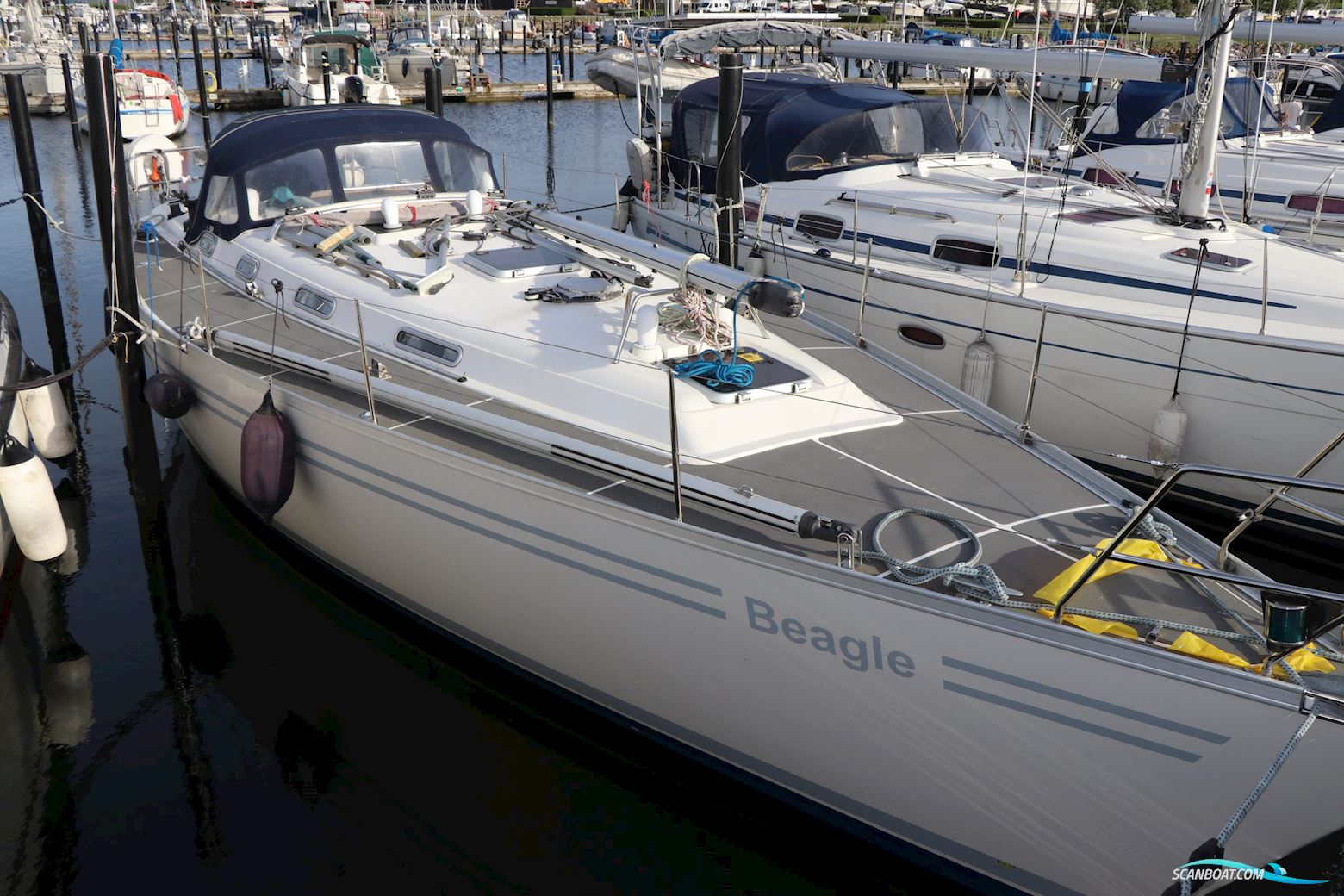 Bianca 420 Segelboot 1988, mit Yanmar 4Jhe 44hk motor, Sweden