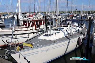 Bianca 420 Segelboot 1988, mit Yanmar 4JHE 44hk motor, Sweden