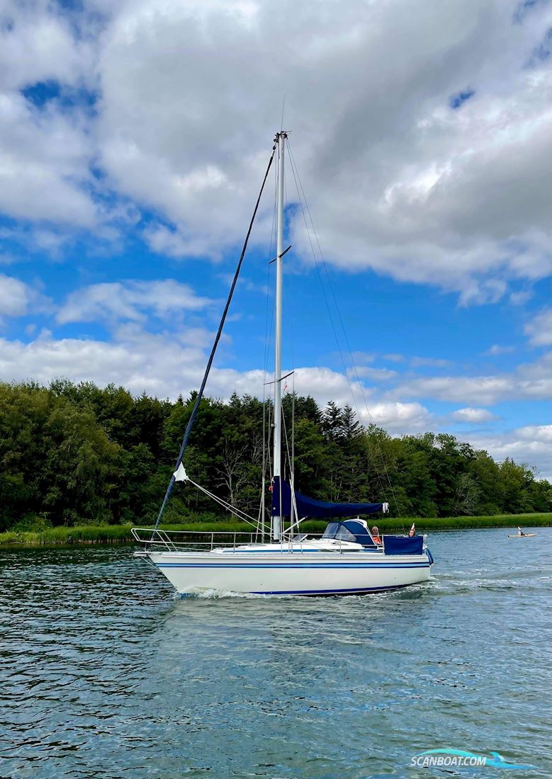 Bianca Lido Segelboot 1986, mit Sole Mini 29 motor, Dänemark