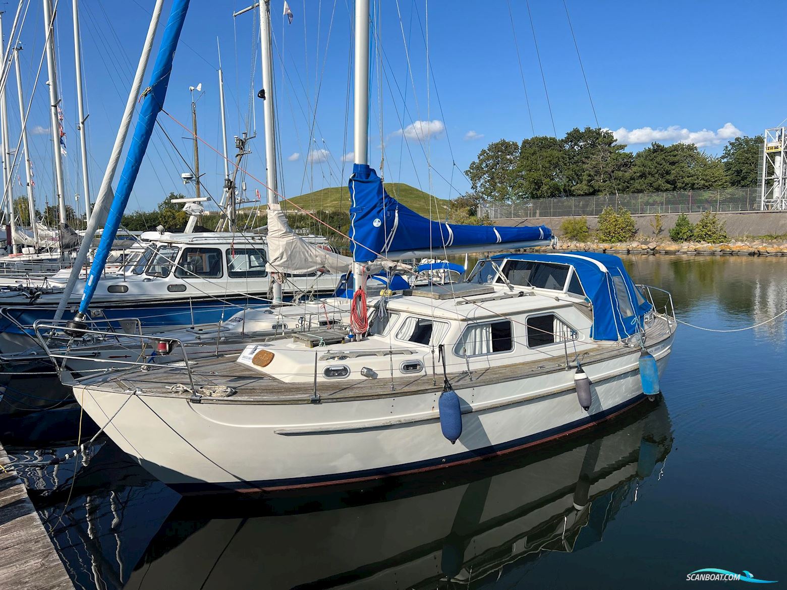 Bianca Queen 33 (Helt Nye Sejl) Segelboot 1974, mit Perkins motor, Dänemark