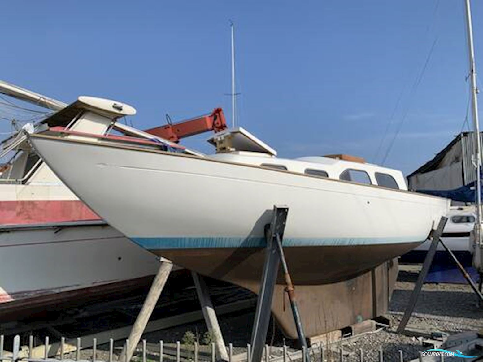 Bianca Yachts 27 Segelboot 1970, mit Volvo Penta motor, England