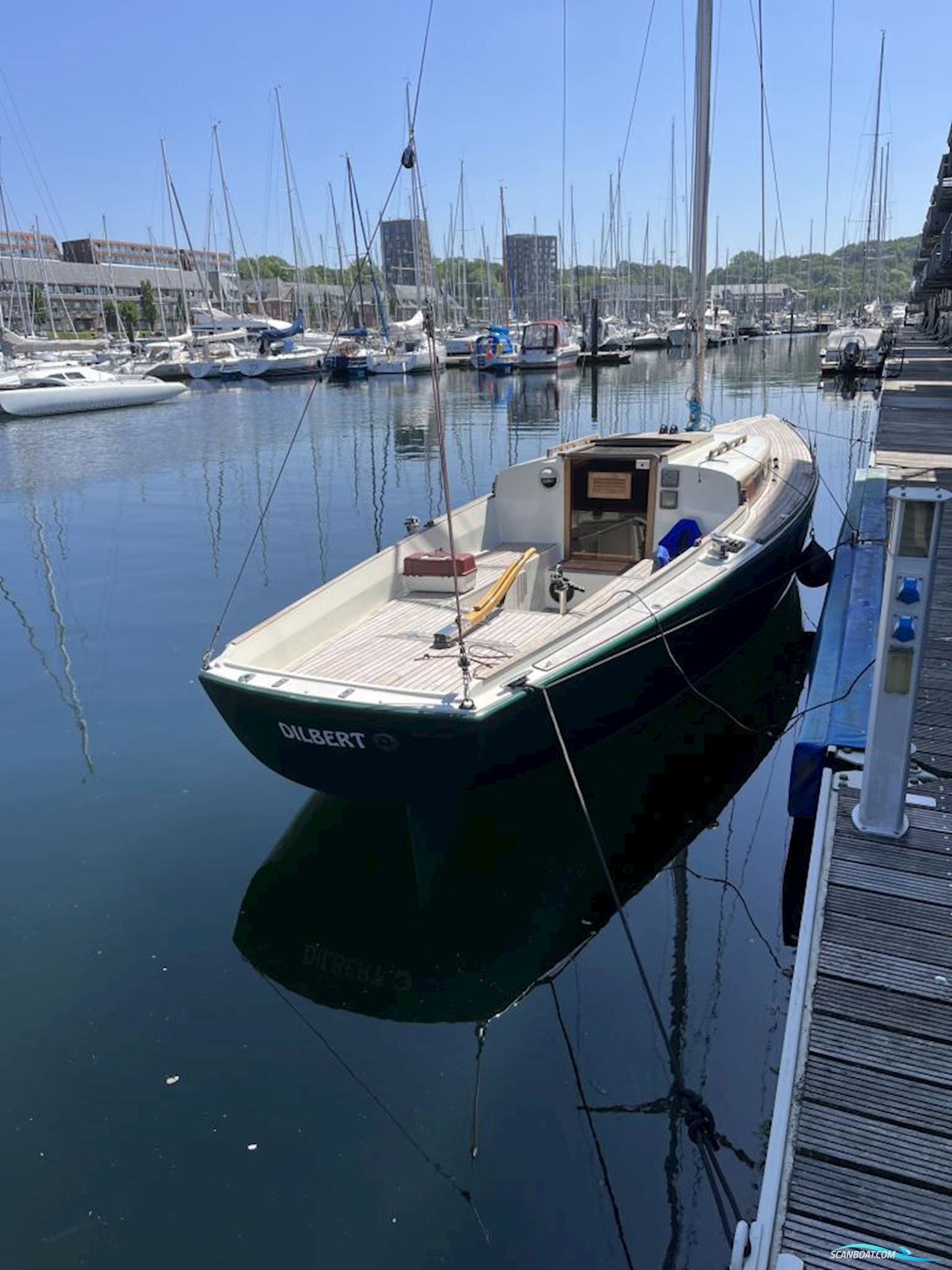 Biehlmarine 8.8 Segelboot 2010, mit Aquamot 2,2 KW motor, Deutschland