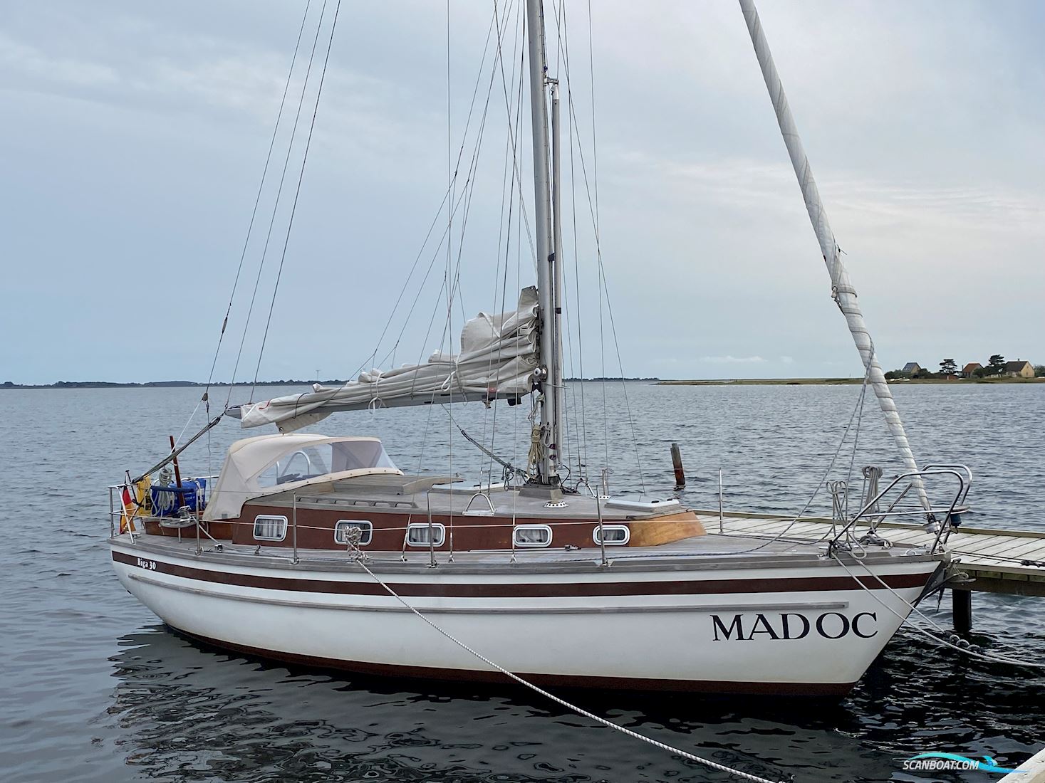 Biga 30 Segelboot 1993, mit Yanmar 36M30F motor, Deutschland