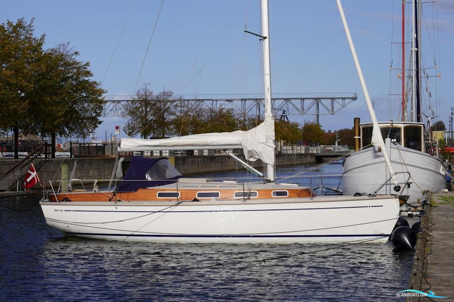 Biga 330 Segelboot 2020, mit Yanmar 3YM30 motor, Dänemark