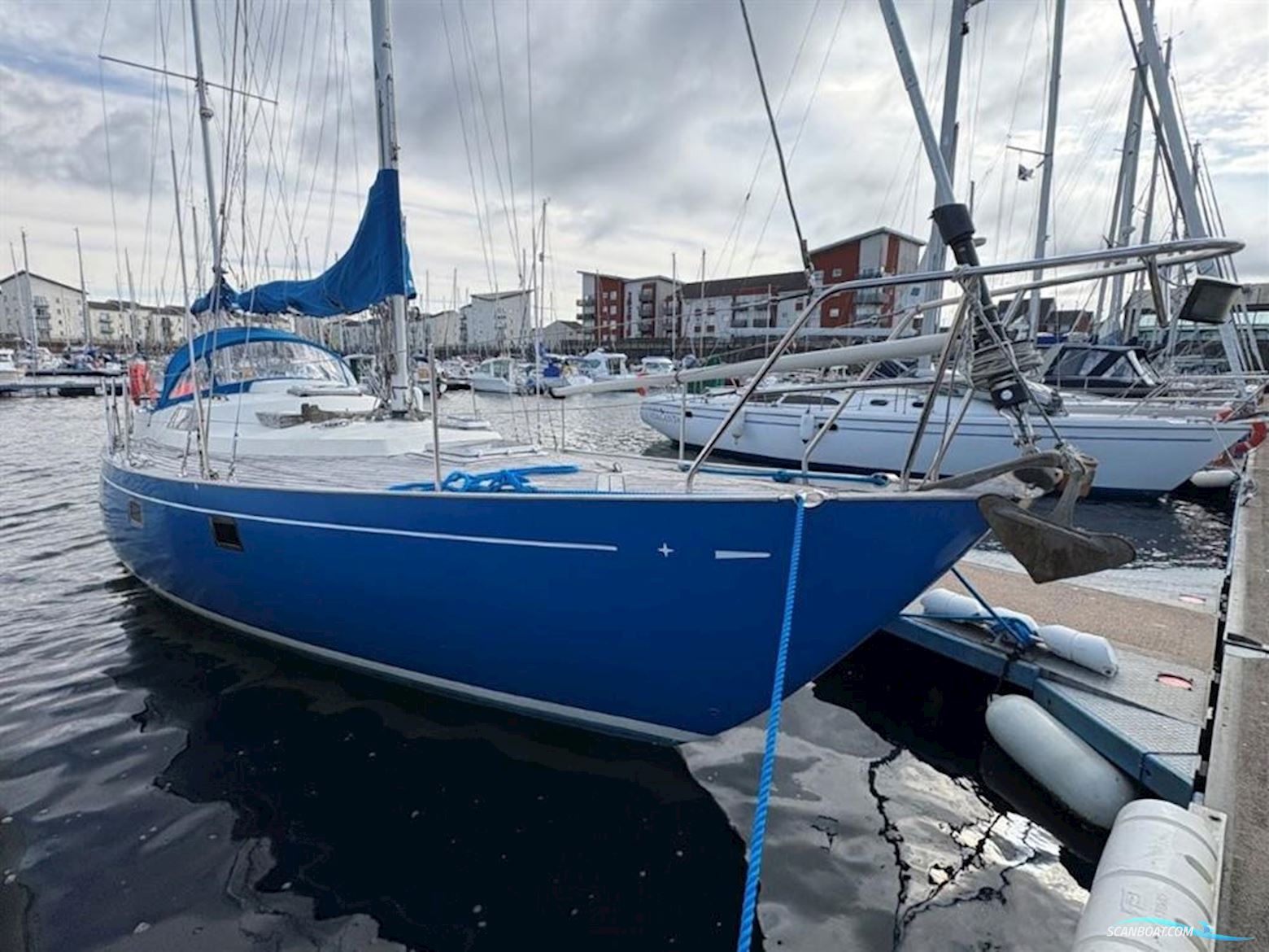 Biscay  36 Segelboot 1985, mit Beta  38 motor, England