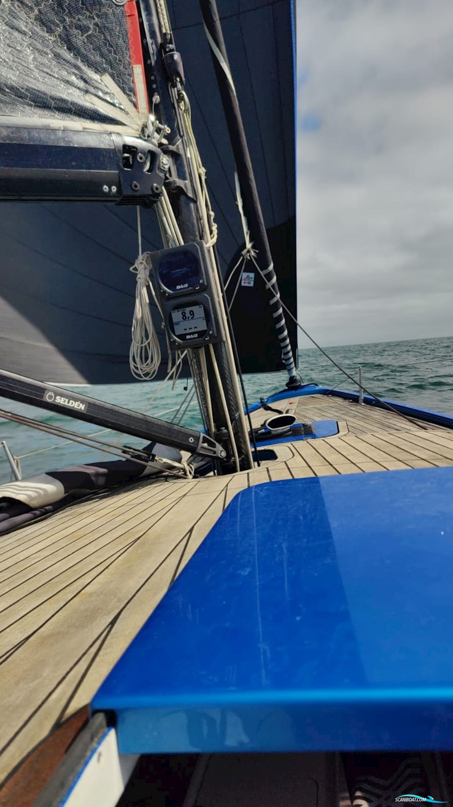 Black Pepper Code 0 daysailer Segelboot 2014, mit Nanni motor, Frankreich