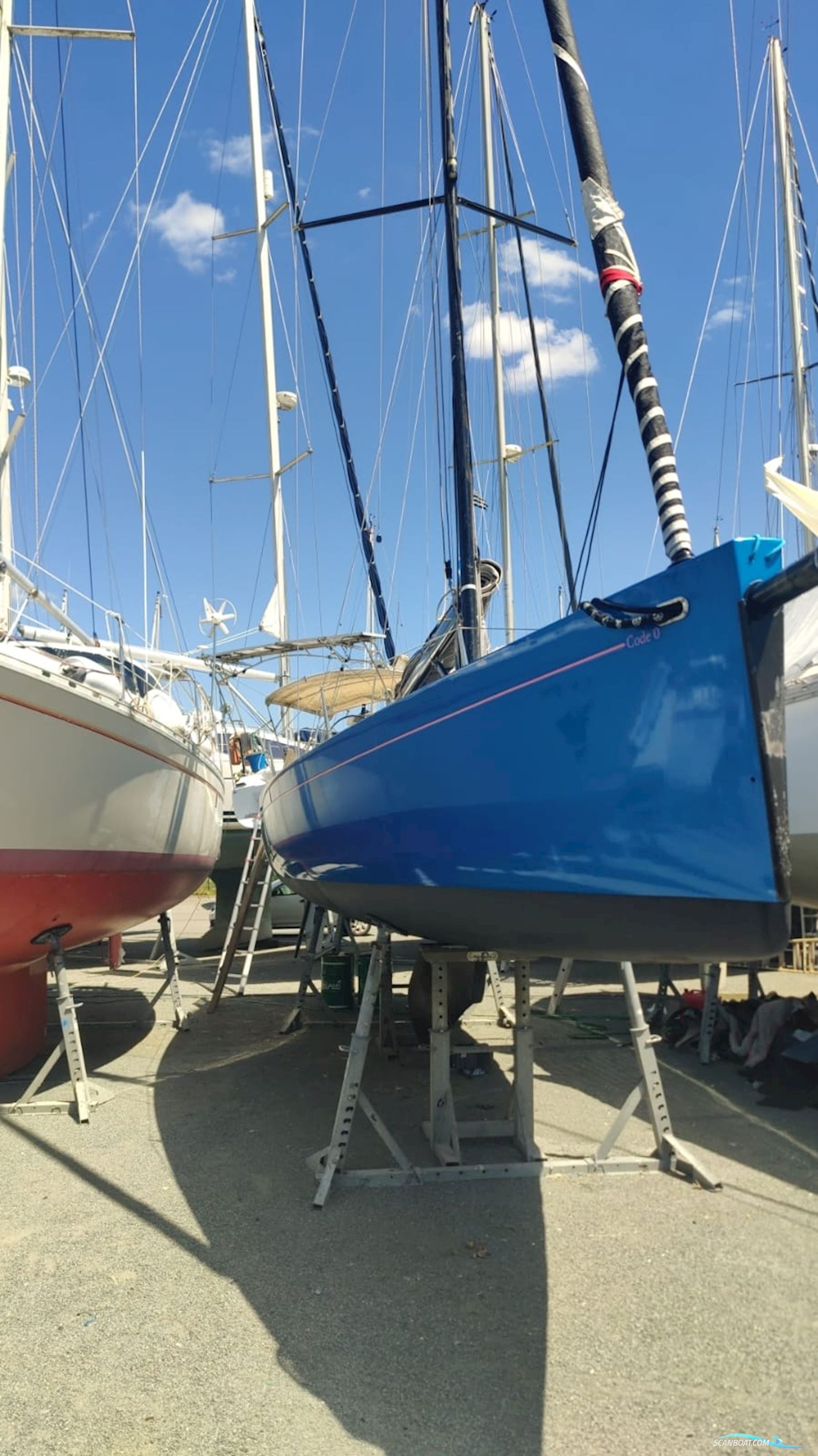 Black Pepper Code 0 daysailer